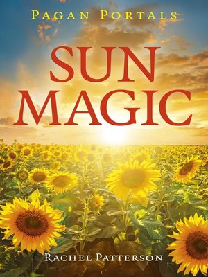 cover image of Pagan Portals--Sun Magic